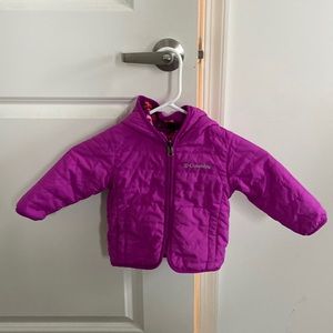 Columbia toddler jacket. 12-24 m